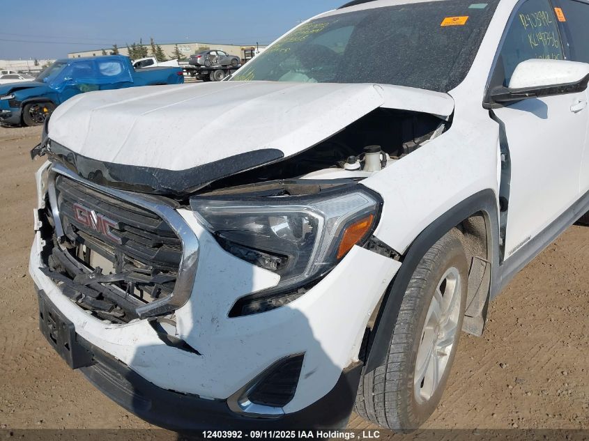 2019 GMC Terrain Sle VIN: 3GKALTEXXKL143356 Lot: 12403992