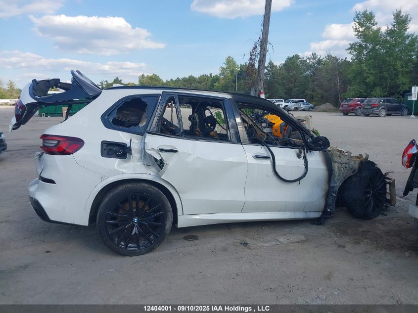 2023 BMW X5 xDrive40I VIN: 5UXCR6C0XP9N95655 Lot: 12404001