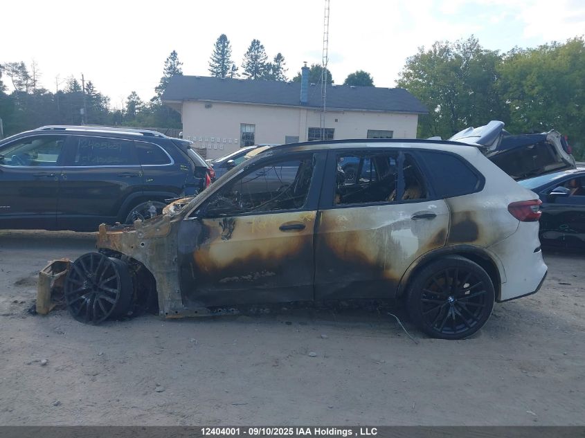 2023 BMW X5 xDrive40I VIN: 5UXCR6C0XP9N95655 Lot: 12404001