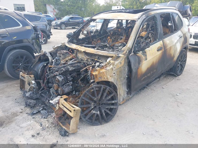 2023 BMW X5 xDrive40I VIN: 5UXCR6C0XP9N95655 Lot: 12404001