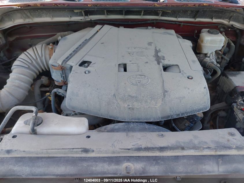 2008 Toyota Fj Cruiser VIN: JTEBU11F78K019601 Lot: 12404003