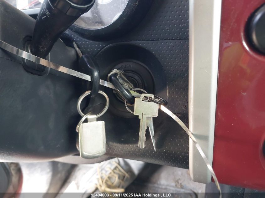 2008 Toyota Fj Cruiser VIN: JTEBU11F78K019601 Lot: 12404003