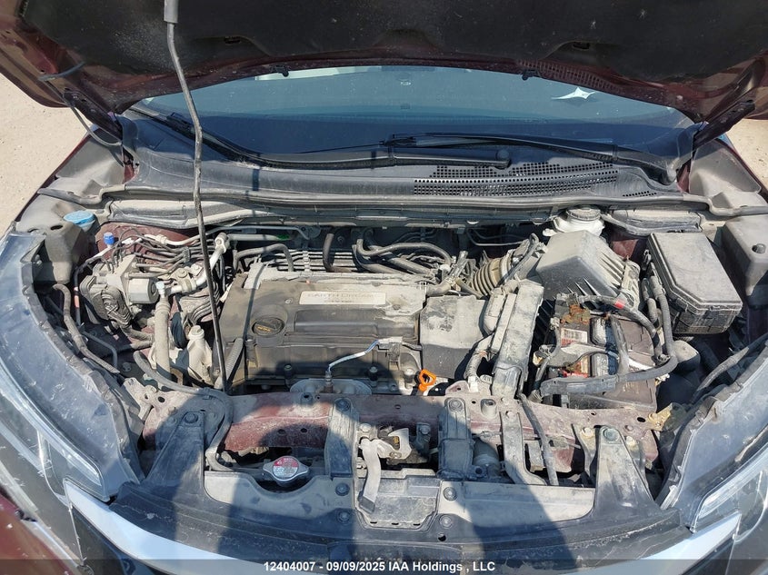 2015 Honda Cr-V Ex-L VIN: 2HKRM4H73FH106913 Lot: 12404007