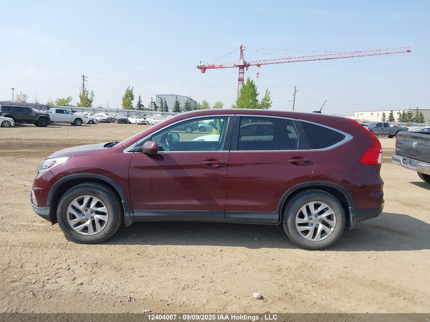 2015 Honda Cr-V Ex-L VIN: 2HKRM4H73FH106913 Lot: 12404007