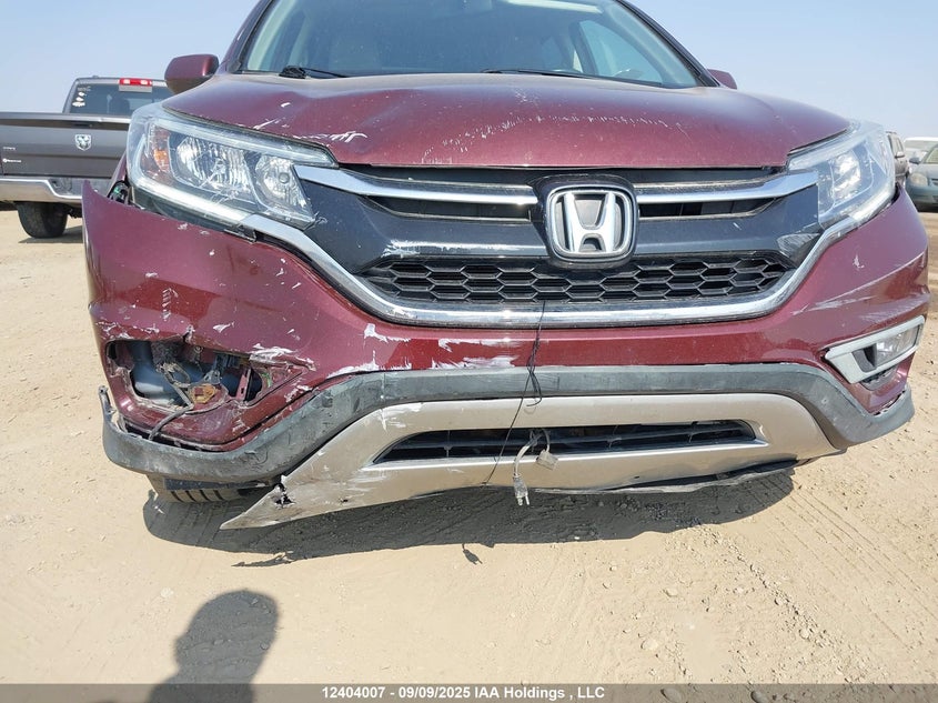 2015 Honda Cr-V Ex-L VIN: 2HKRM4H73FH106913 Lot: 12404007