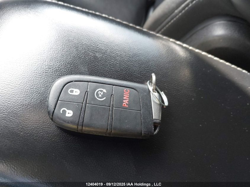 2014 Dodge Journey R/T VIN: 3C4PDDFG5ET169584 Lot: 12404019