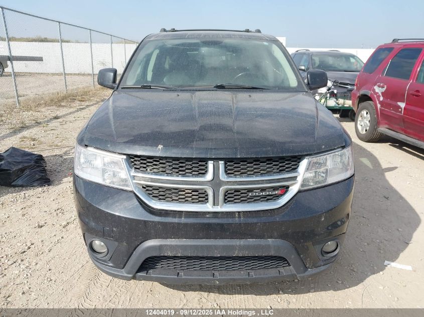 2014 Dodge Journey R/T VIN: 3C4PDDFG5ET169584 Lot: 12404019