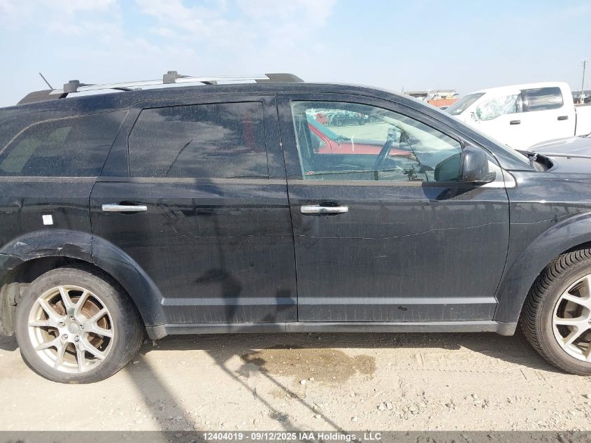 2014 Dodge Journey R/T VIN: 3C4PDDFG5ET169584 Lot: 12404019