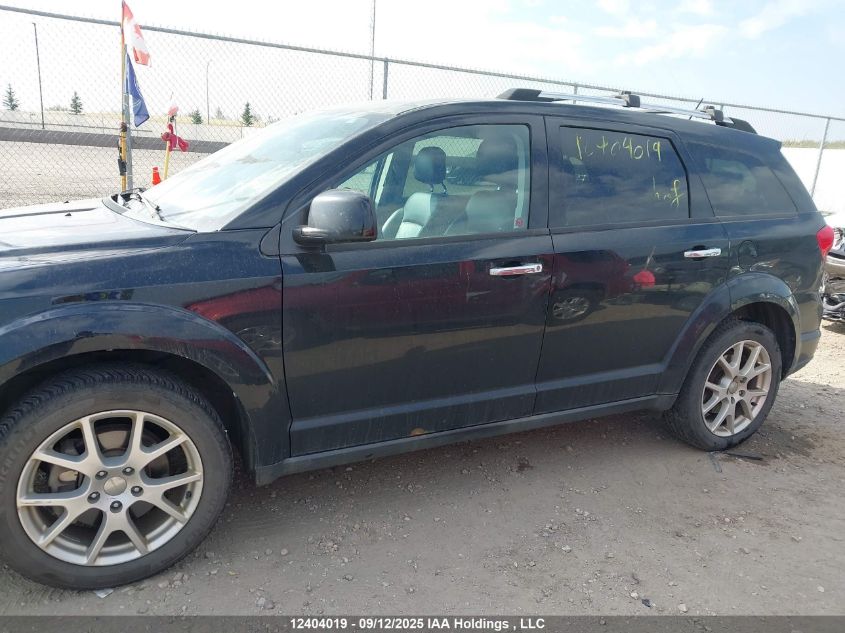 2014 Dodge Journey R/T VIN: 3C4PDDFG5ET169584 Lot: 12404019