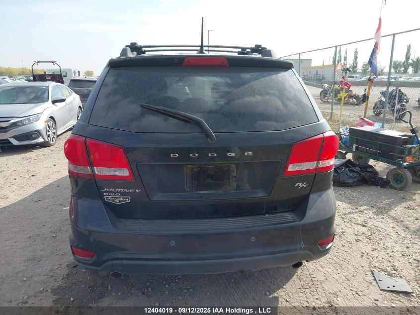 2014 Dodge Journey R/T VIN: 3C4PDDFG5ET169584 Lot: 12404019