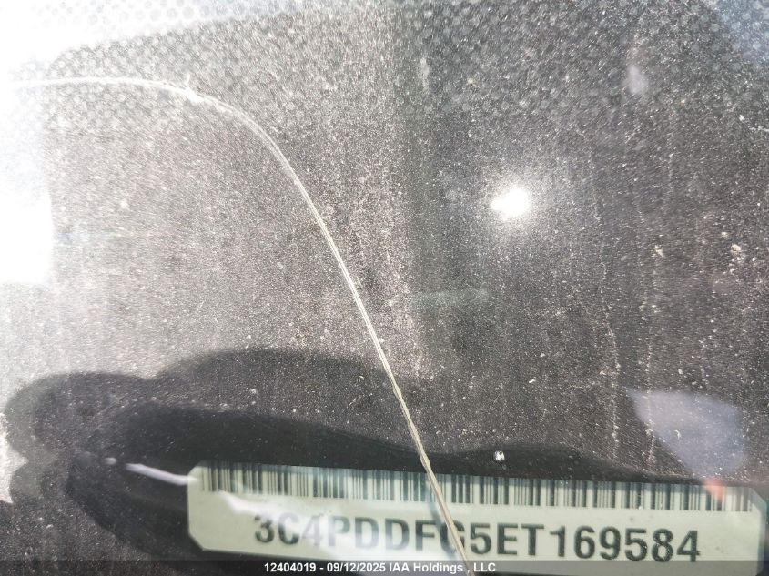 2014 Dodge Journey R/T VIN: 3C4PDDFG5ET169584 Lot: 12404019