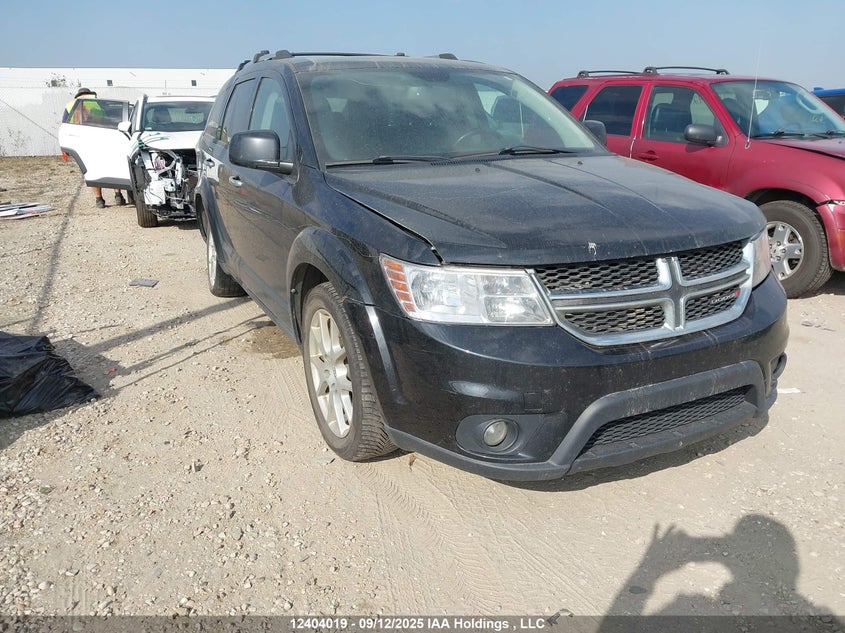 3C4PDDFG5ET169584 2014 Dodge Journey R/T auction photo 1