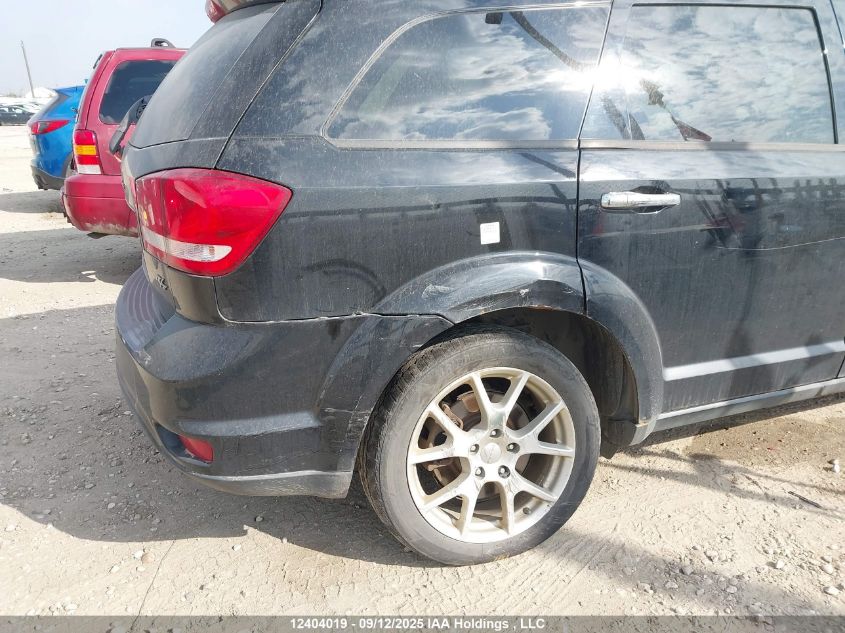 2014 Dodge Journey R/T VIN: 3C4PDDFG5ET169584 Lot: 12404019
