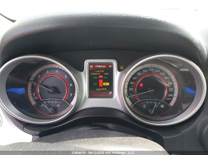 2014 Dodge Journey R/T VIN: 3C4PDDFG5ET169584 Lot: 12404019