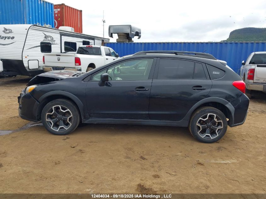 2015 Subaru Xv Crosstrek Sport Package/Touring VIN: JF2GPACC5FH220669 Lot: 12404034