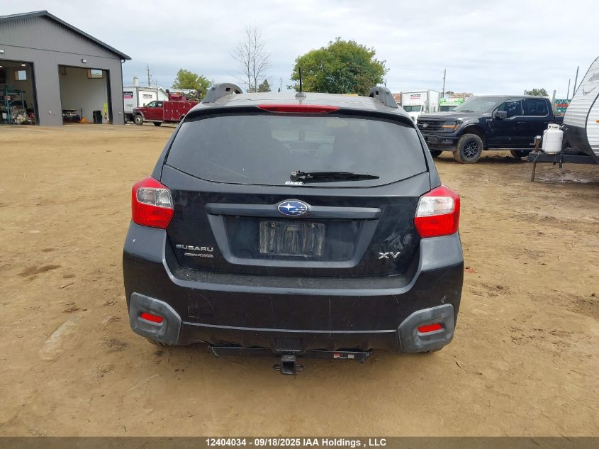 2015 Subaru Xv Crosstrek Sport Package/Touring VIN: JF2GPACC5FH220669 Lot: 12404034