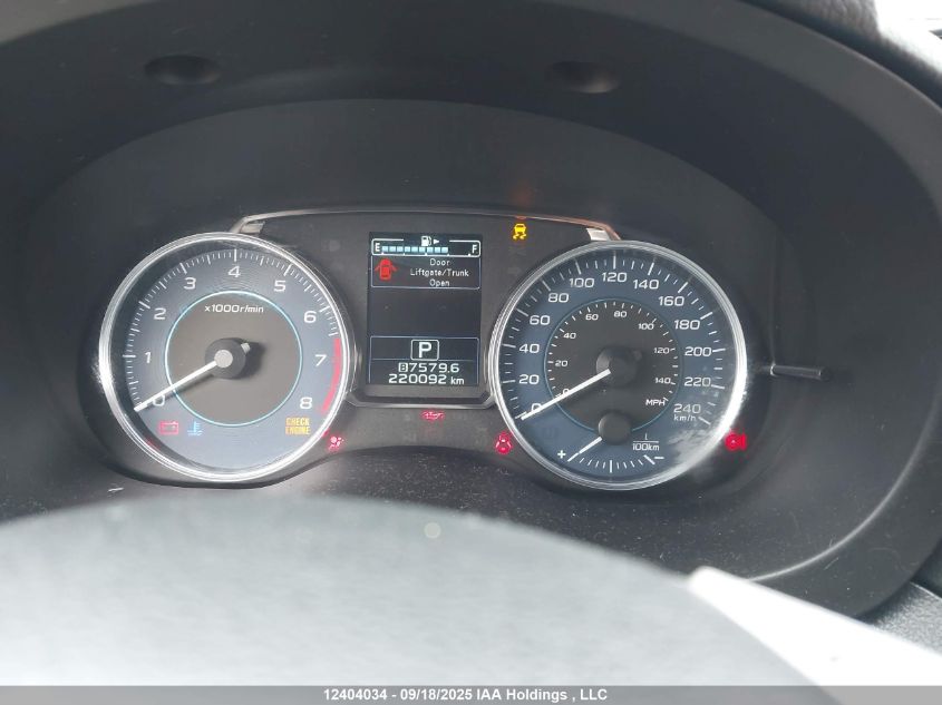 2015 Subaru Xv Crosstrek Sport Package/Touring VIN: JF2GPACC5FH220669 Lot: 12404034