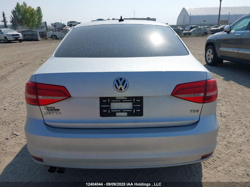 2015 Volkswagen Jetta Se VIN: 3VWD07AJXFM333360 Lot: 12404044