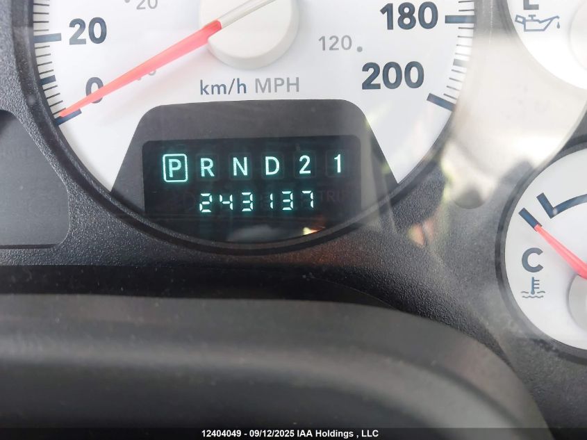 2007 Dodge Ram 1500 St/Slt VIN: 1D7HU18237S149686 Lot: 12404049