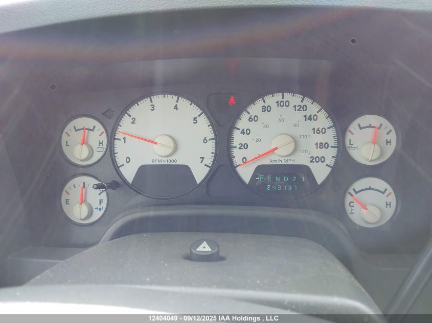 2007 Dodge Ram 1500 St/Slt VIN: 1D7HU18237S149686 Lot: 12404049