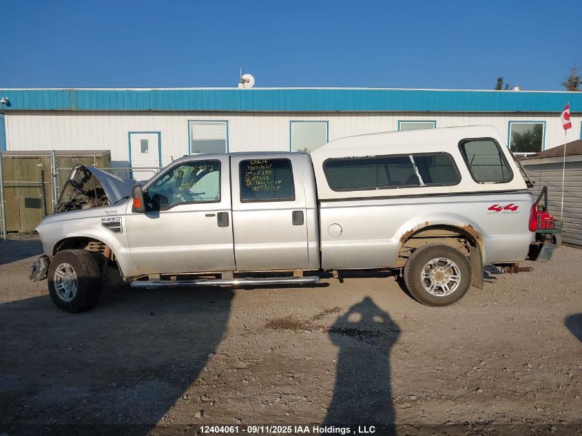 2009 Ford F250 Super Duty VIN: 1FTSW21599EA11043 Lot: 12404061