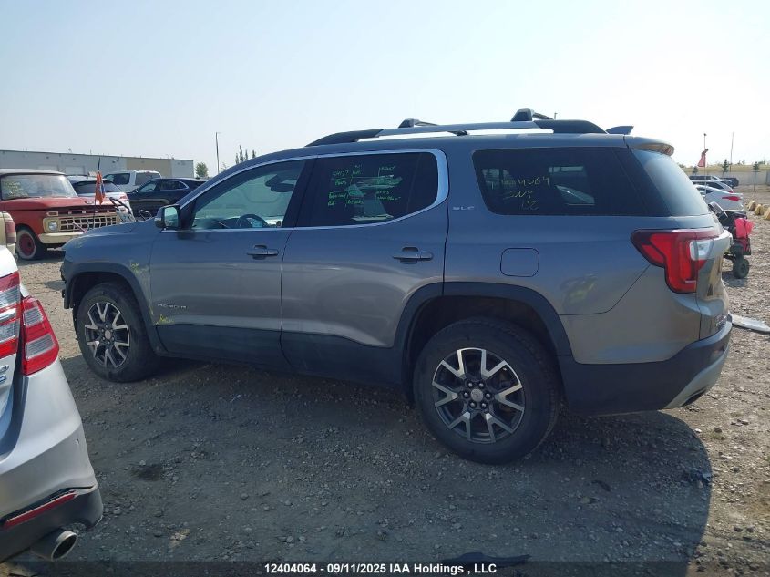 2020 GMC Acadia Sle VIN: 1GKKNRLS9LZ183429 Lot: 12404064