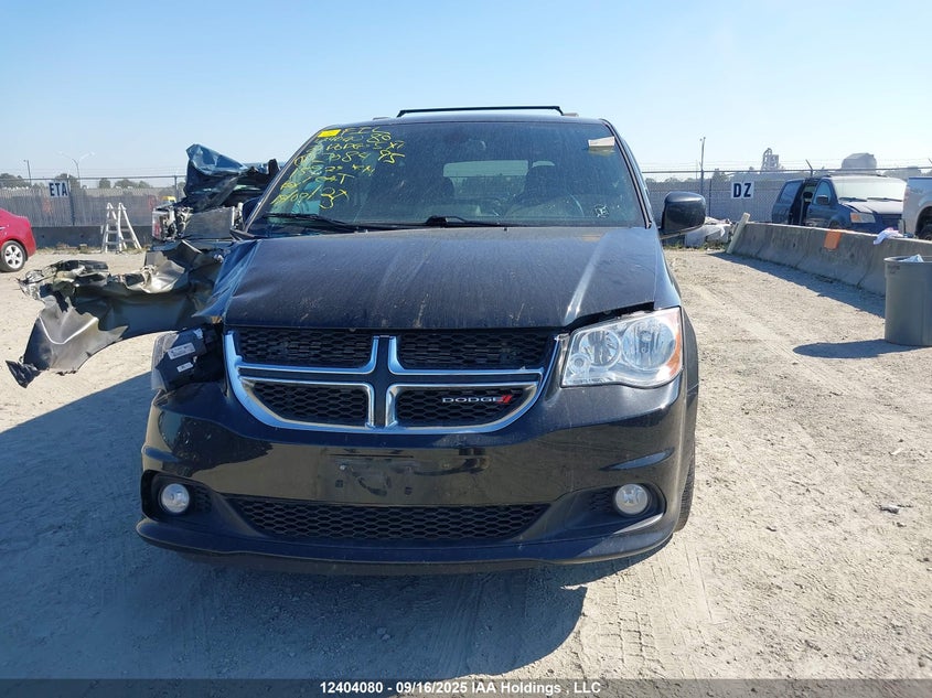 2020 Dodge Grand Caravan Sxt VIN: 2C4RDGCG7LR208495 Lot: 12404080