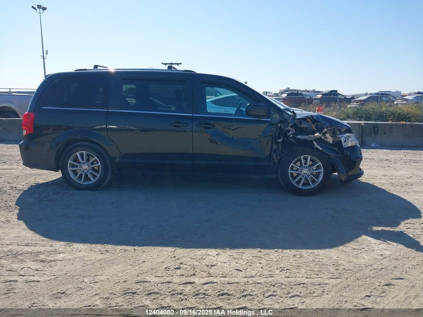 2020 Dodge Grand Caravan Sxt VIN: 2C4RDGCG7LR208495 Lot: 12404080