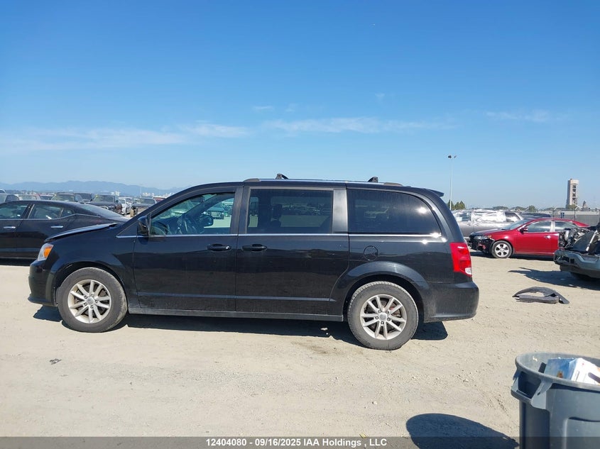 2020 Dodge Grand Caravan Sxt VIN: 2C4RDGCG7LR208495 Lot: 12404080