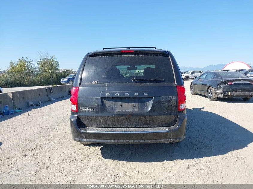 2020 Dodge Grand Caravan Sxt VIN: 2C4RDGCG7LR208495 Lot: 12404080