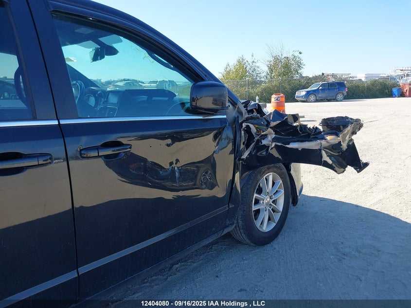 2020 Dodge Grand Caravan Sxt VIN: 2C4RDGCG7LR208495 Lot: 12404080