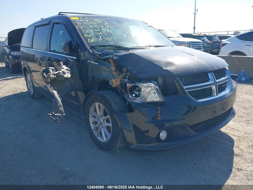 2020 Dodge Grand Caravan Sxt VIN: 2C4RDGCG7LR208495 Lot: 12404080