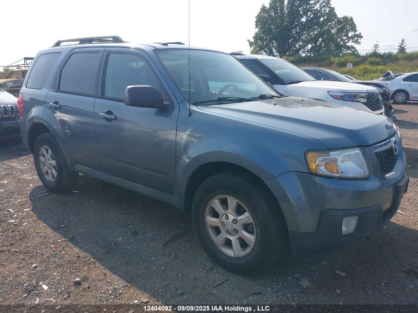2010 Mazda Tribute Gs V6/Gt V6/Gx V6 VIN: 4F2CY9GG1AKM05206 Lot: 12404092