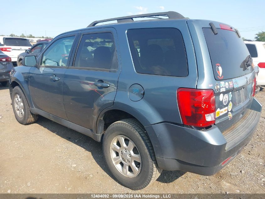 2010 Mazda Tribute Gs V6/Gt V6/Gx V6 VIN: 4F2CY9GG1AKM05206 Lot: 12404092