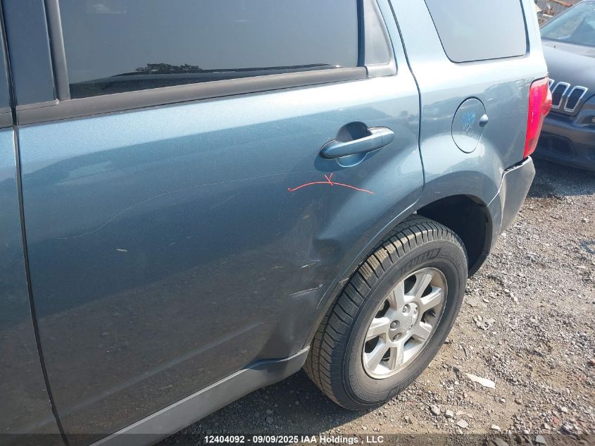 2010 Mazda Tribute Gs V6/Gt V6/Gx V6 VIN: 4F2CY9GG1AKM05206 Lot: 12404092