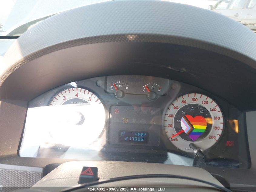 2010 Mazda Tribute Gs V6/Gt V6/Gx V6 VIN: 4F2CY9GG1AKM05206 Lot: 12404092