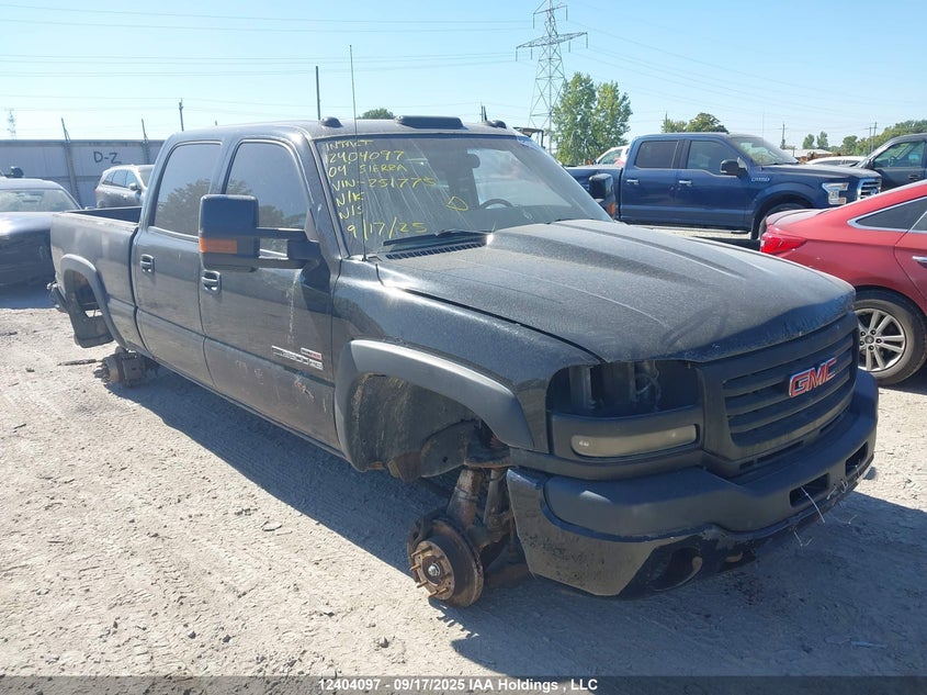 1GTHK23264F251775 2004 GMC Sierra 2500Hd auction photo 1