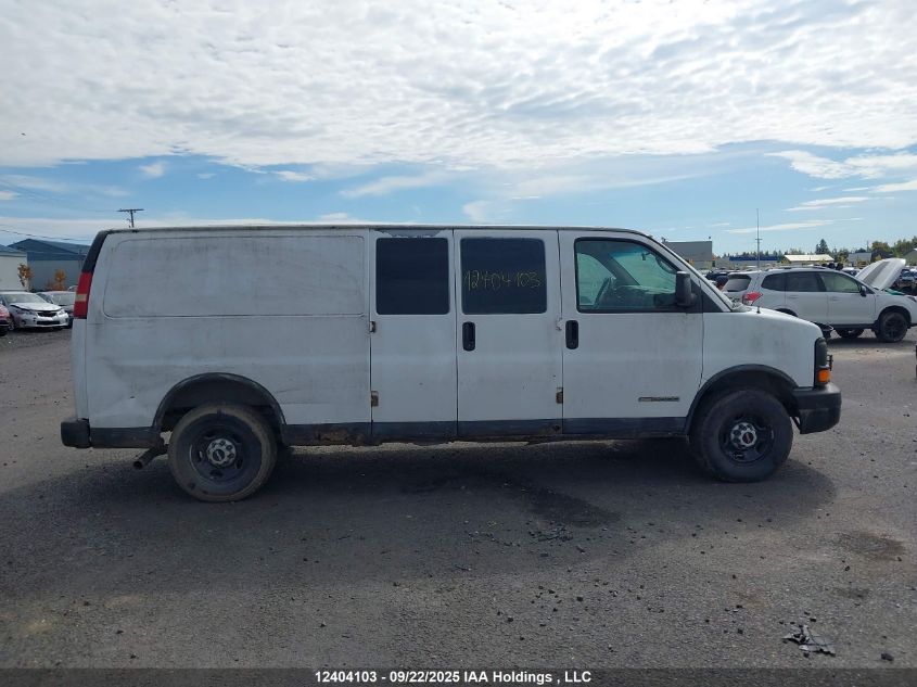 2005 GMC Savana Standard VIN: 1GTGG29V851258398 Lot: 12404103