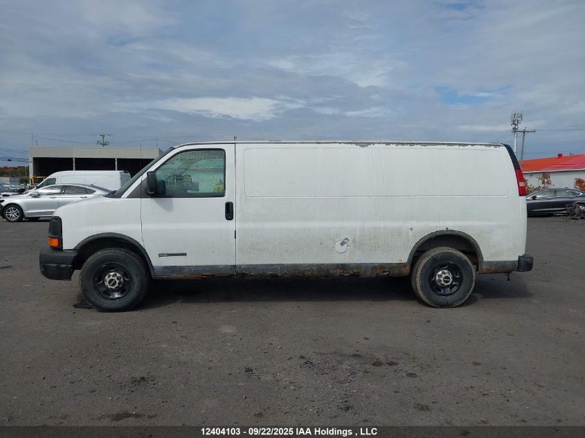 2005 GMC Savana Standard VIN: 1GTGG29V851258398 Lot: 12404103