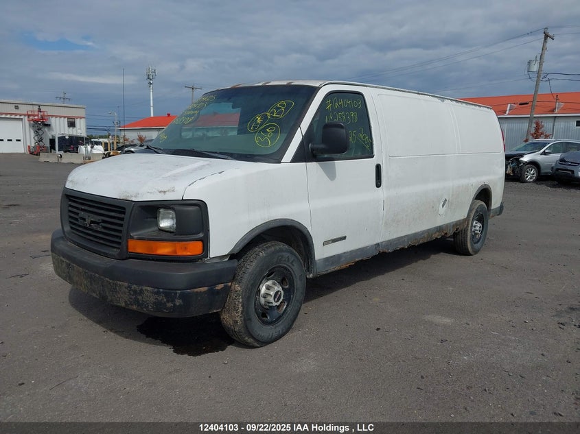 1GTGG29V851258398 2005 GMC SAVANA photo no. 2