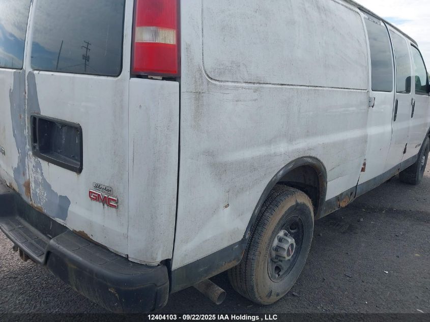 2005 GMC Savana Standard VIN: 1GTGG29V851258398 Lot: 12404103