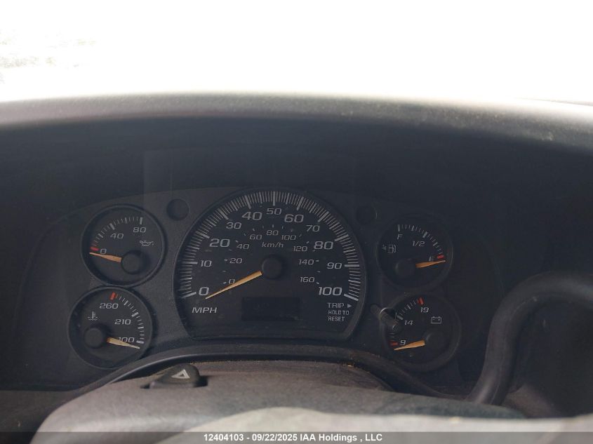 2005 GMC Savana Standard VIN: 1GTGG29V851258398 Lot: 12404103