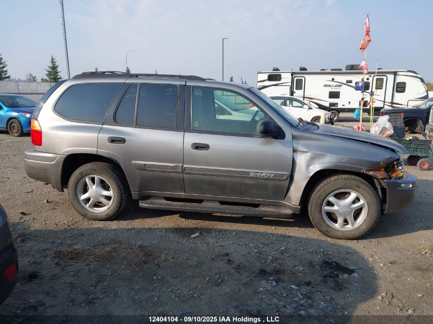 2005 GMC Envoy VIN: 1GKDT13S152238306 Lot: 12404104