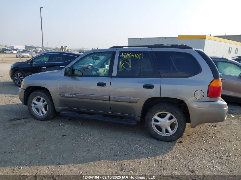 2005 GMC Envoy VIN: 1GKDT13S152238306 Lot: 12404104