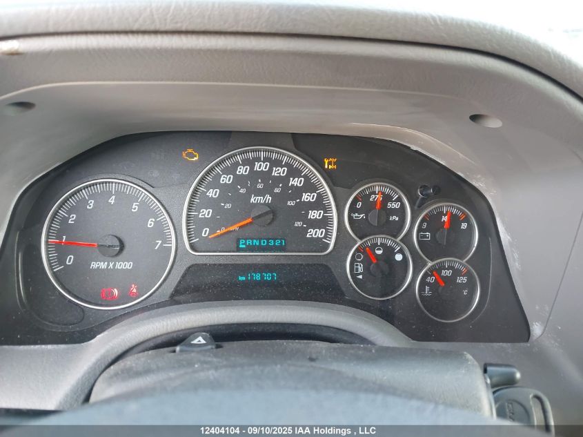 2005 GMC Envoy VIN: 1GKDT13S152238306 Lot: 12404104