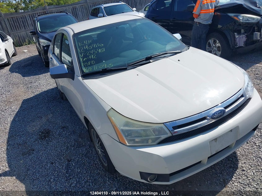 1FAHP3FN9AW243961 2010 Ford Focus Se auction photo 1