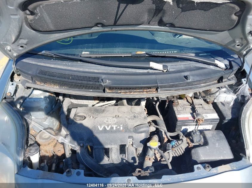 2008 Toyota Yaris VIN: JTDJT923385160895 Lot: 12404116