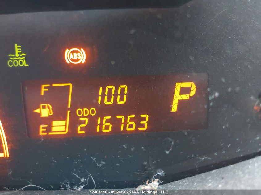 2008 Toyota Yaris VIN: JTDJT923385160895 Lot: 12404116