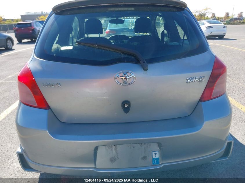 2008 Toyota Yaris VIN: JTDJT923385160895 Lot: 12404116