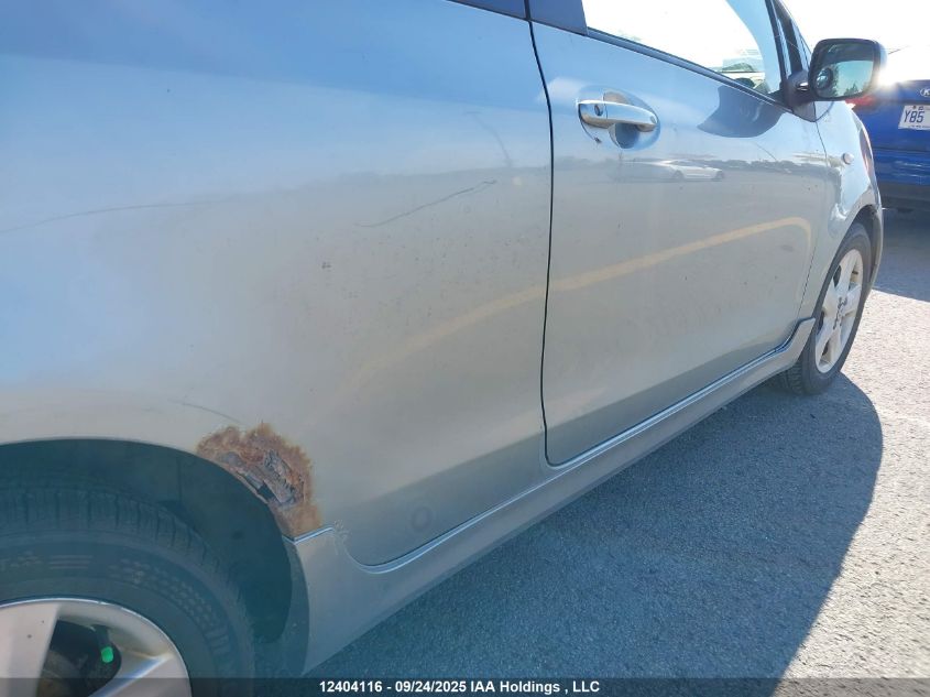 2008 Toyota Yaris VIN: JTDJT923385160895 Lot: 12404116